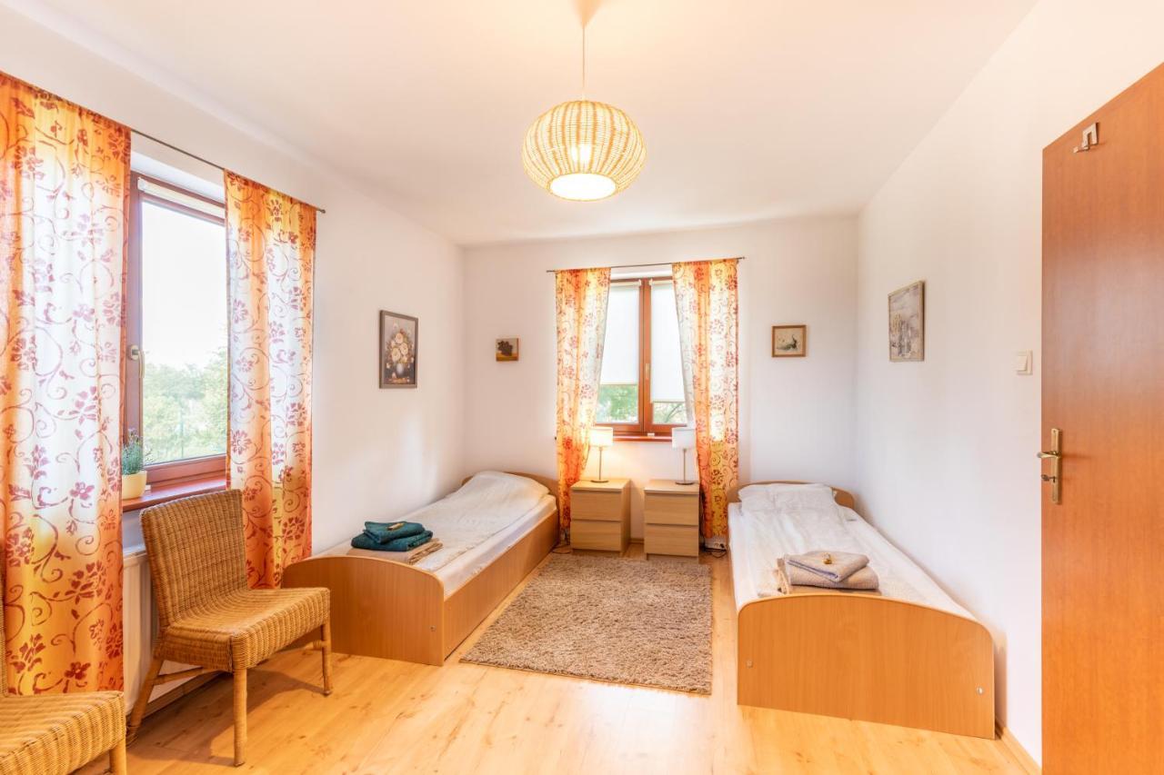 Landhaus Mit Garten Szczecin Extérieur photo
