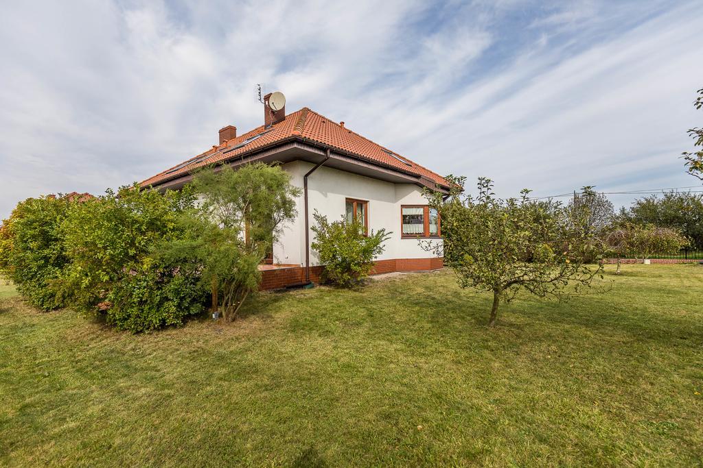 Landhaus Mit Garten Szczecin Extérieur photo